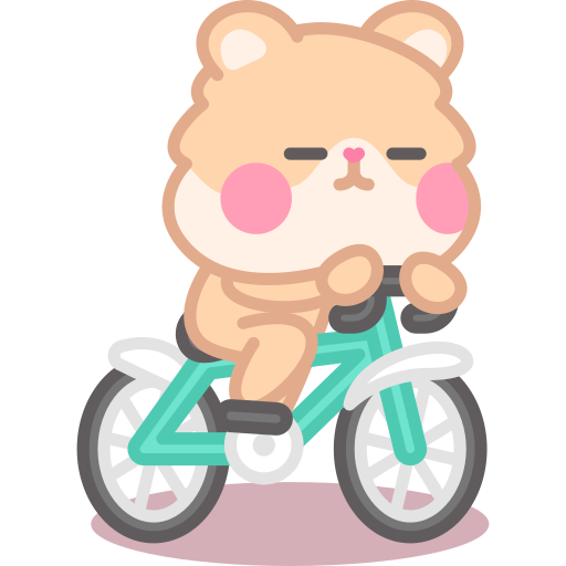 자전거 무료 스티커