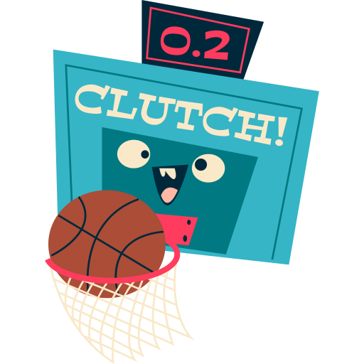 Clutch free sticker Clutch free sticker