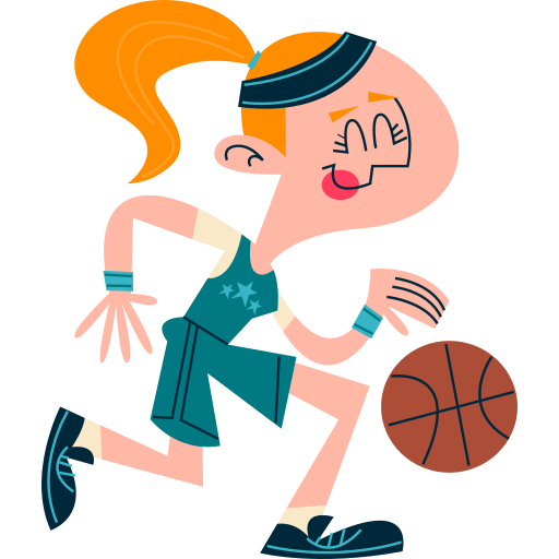 basketball kostenlos Sticker