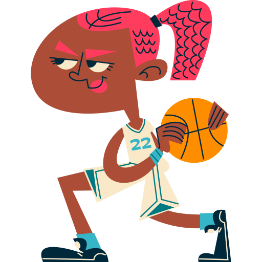 basquetebol grátis figurinha