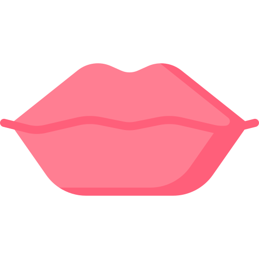 Lips Special Flat icon