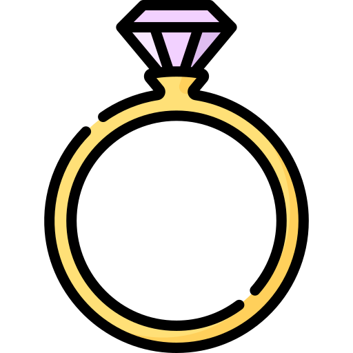 Ring Special Lineal color icon