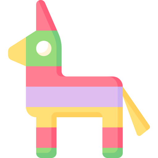 piñata icono gratis