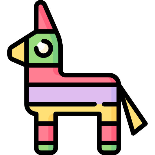 piñata icono gratis