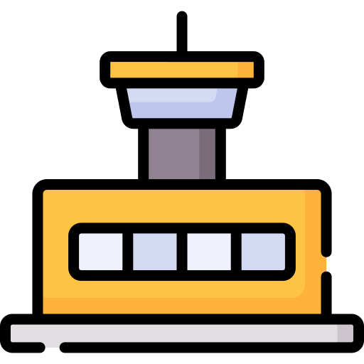 aeropuerto icono gratis