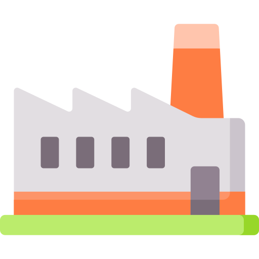 Factory Special Flat icon