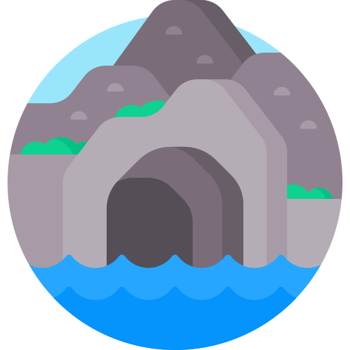 höhle kostenlos Icon höhle kostenlos Icon