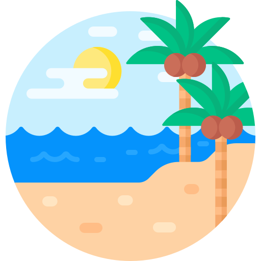 Beach - Free nature icons