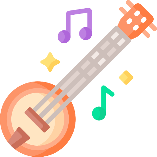 banjo icono gratis