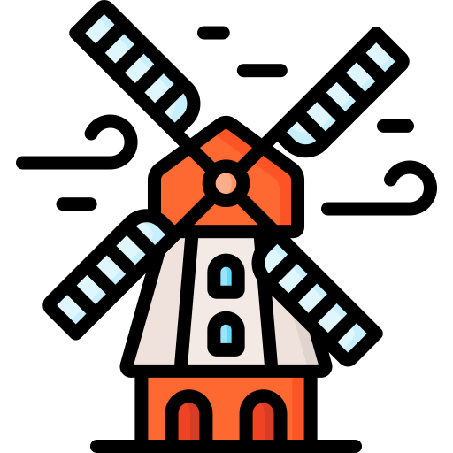 Windmill free icon