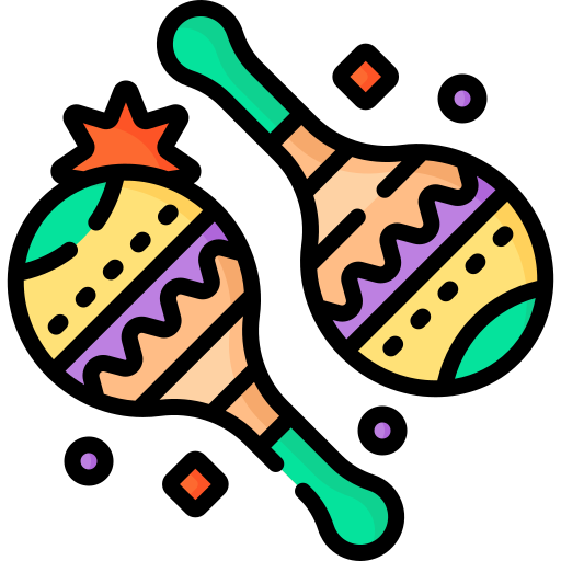 maracas icono gratis