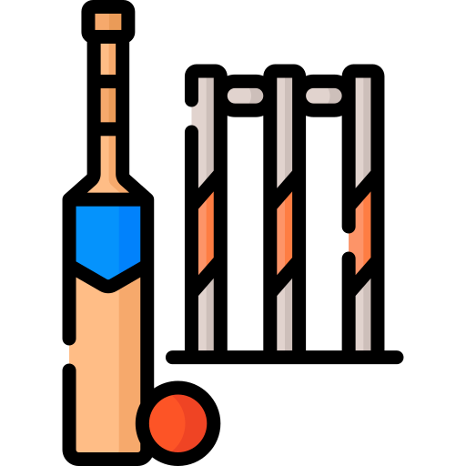 Cricket Special Lineal color icon