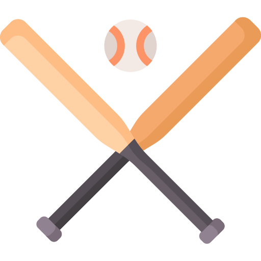 béisbol icono gratis