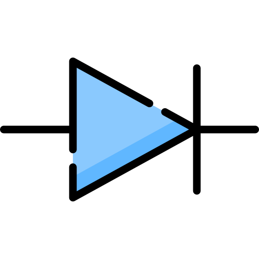 Diode free icon