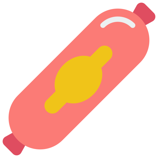 Sausage free icon Sausage free icon