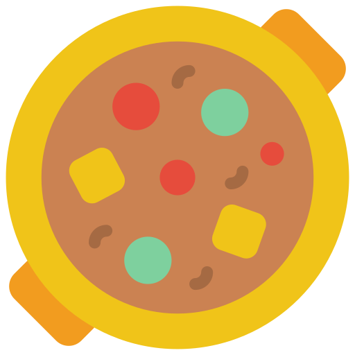 casserole Icône gratuit