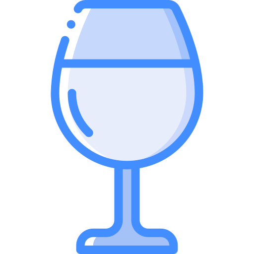 Wine Basic Miscellany Blue icon