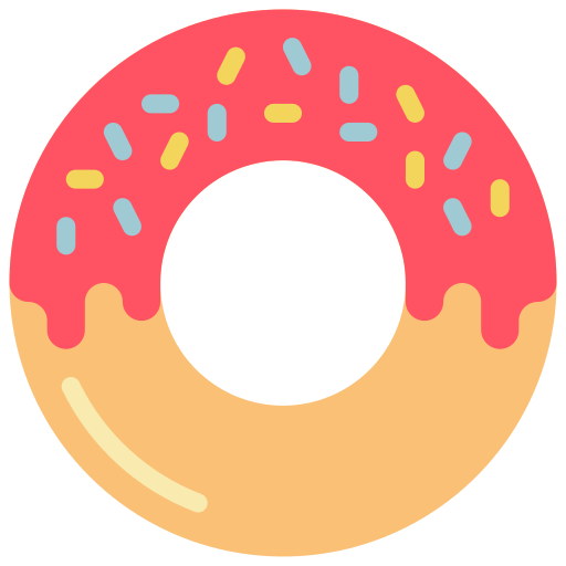 rosquilla icono gratis