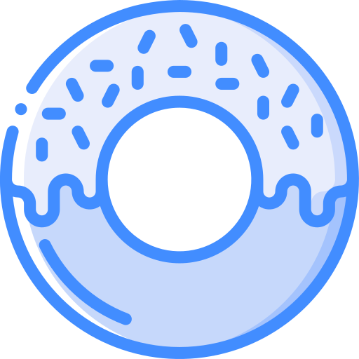 rosquilla icono gratis