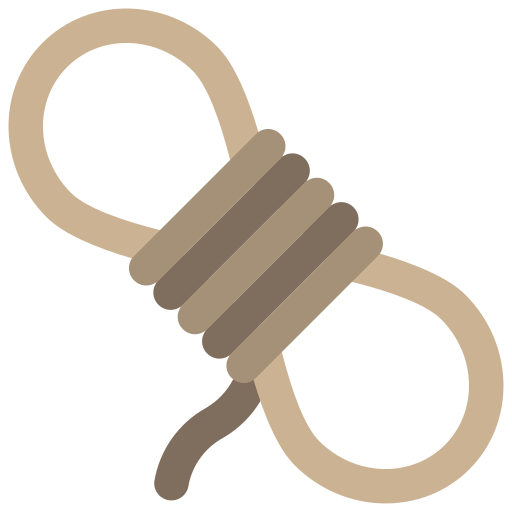 Rope Basic Miscellany Flat icon