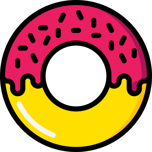 rosquilla icono gratis