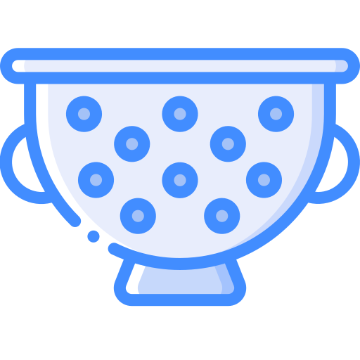 Colander free icon Colander free icon