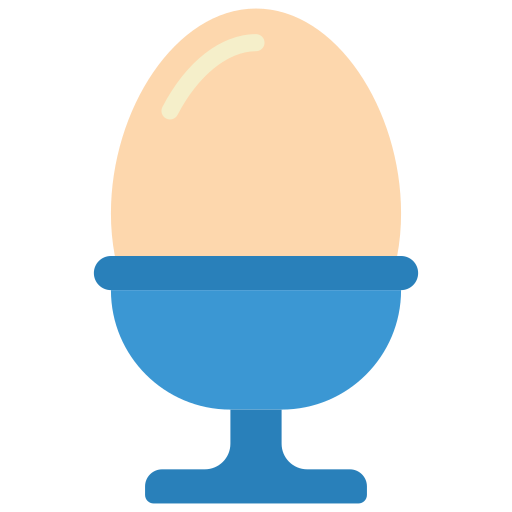 Boiled egg - free icon