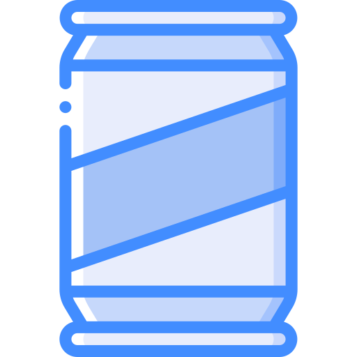 Can Basic Miscellany Blue icon