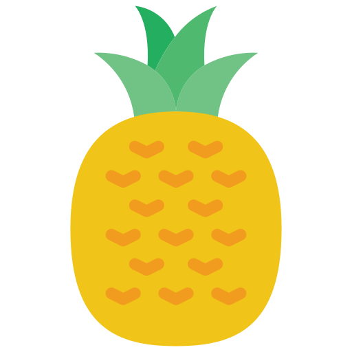 ananas Icône gratuit ananas Icône gratuit