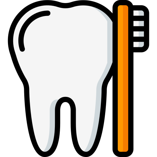 cepillo de dientes icono gratis