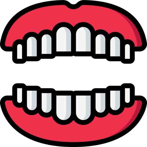 Mouth Basic Miscellany Lineal Color icon