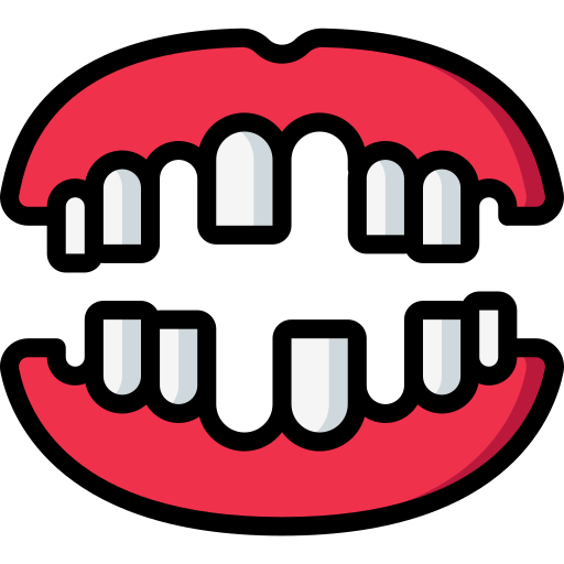 dientes icono gratis