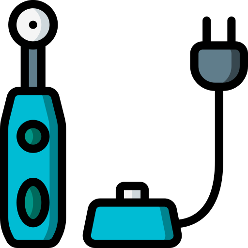 cepillo de dientes eléctrico icono gratis