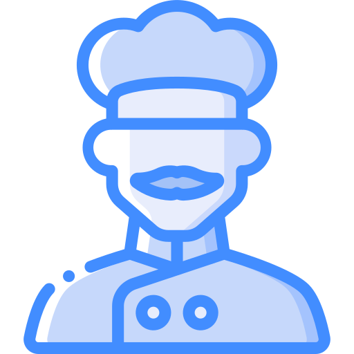 Chef Basic Miscellany Blue icon