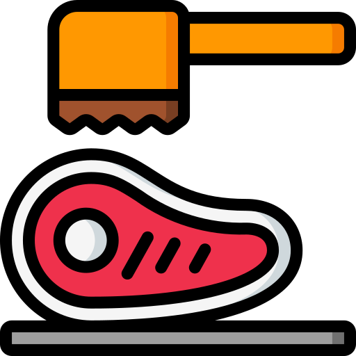 carne icono gratis