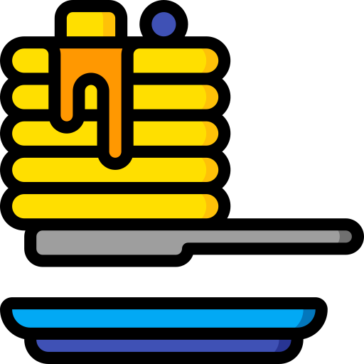 Pancakes free icon
