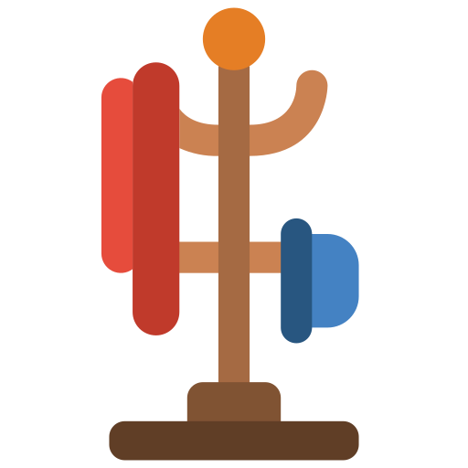 perchero icono gratis