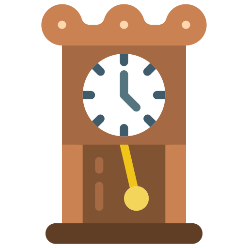 Clock free icon Clock free icon