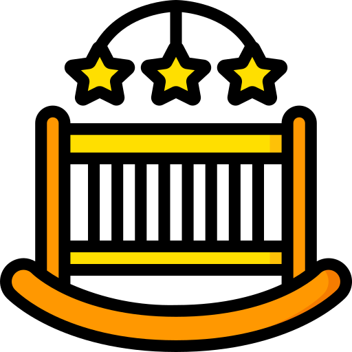 Cot free icon Cot free icon
