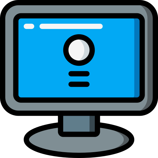 monitor icono gratis