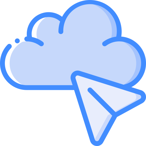 nube icono gratis