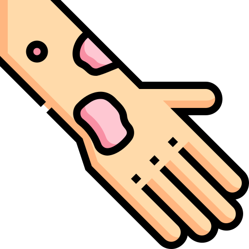 Allergy - Free hands and gestures icons