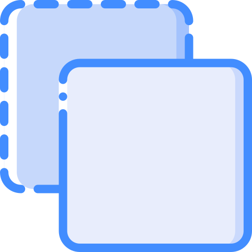 Selection Basic Miscellany Blue icon