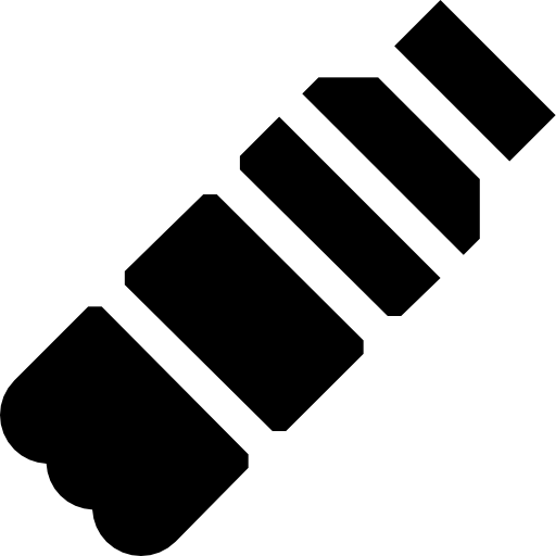 Бутылка с водой бесплатно иконка