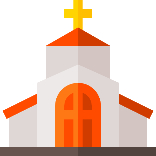 Church Basic Straight Flat icon