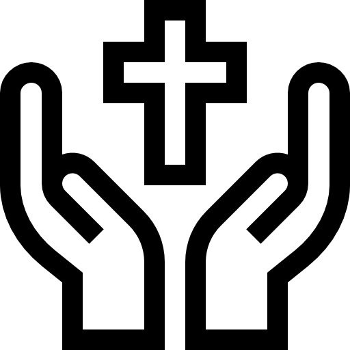 bendecir icono gratis