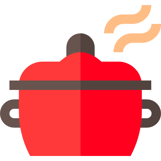 Pot - Free food icons