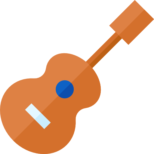 guitarra icono gratis