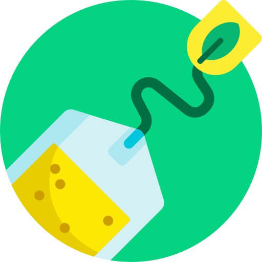 Чайный пакетик бесплатно иконка