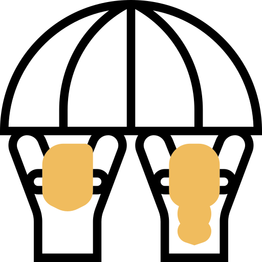 fallschirm kostenlos Icon